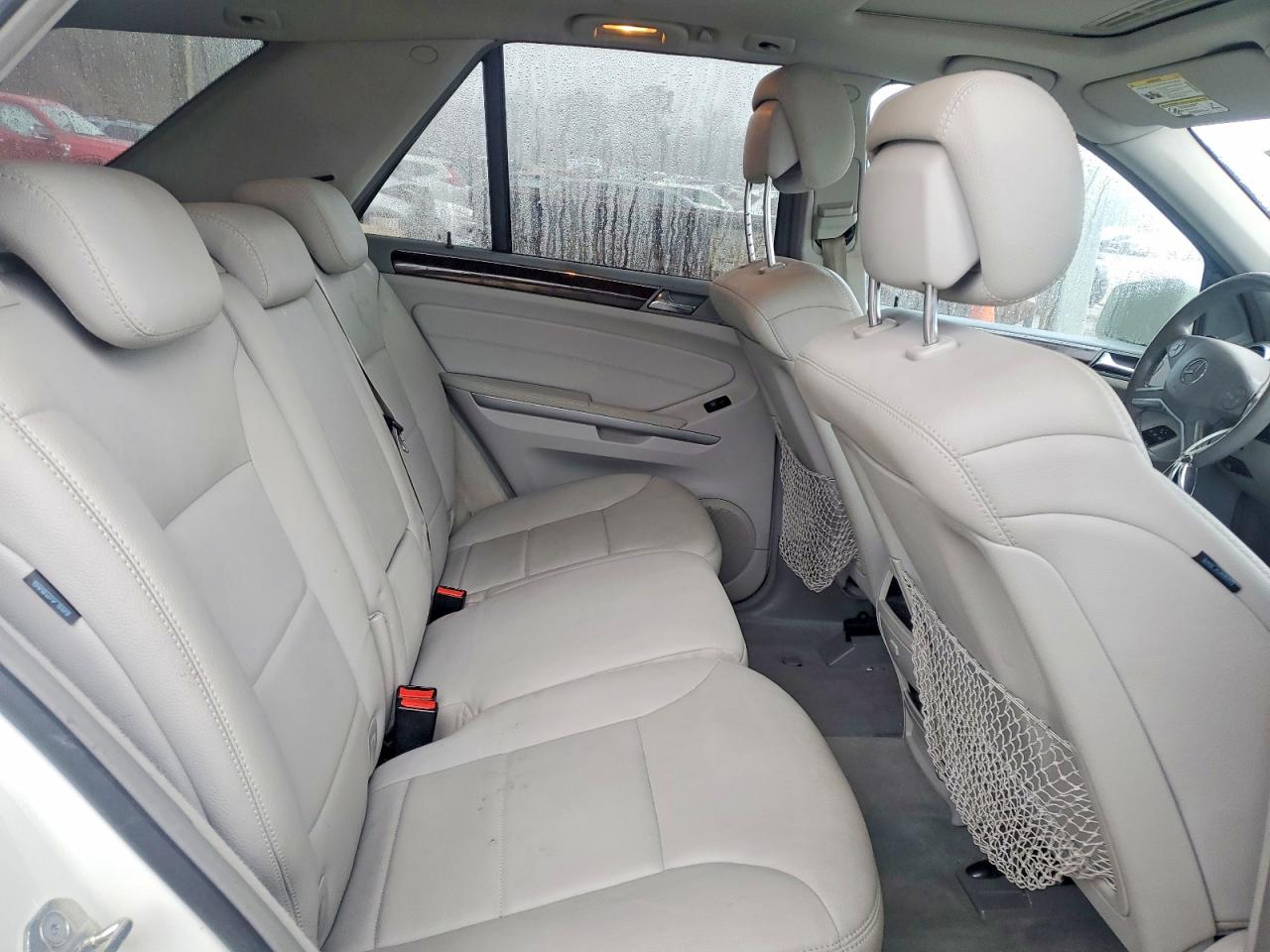 2011 MERCEDES-BENZ ML 350 4MATIC photo 11