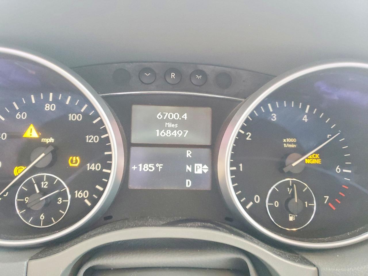 2011 MERCEDES-BENZ ML 350 4MATIC photo 9