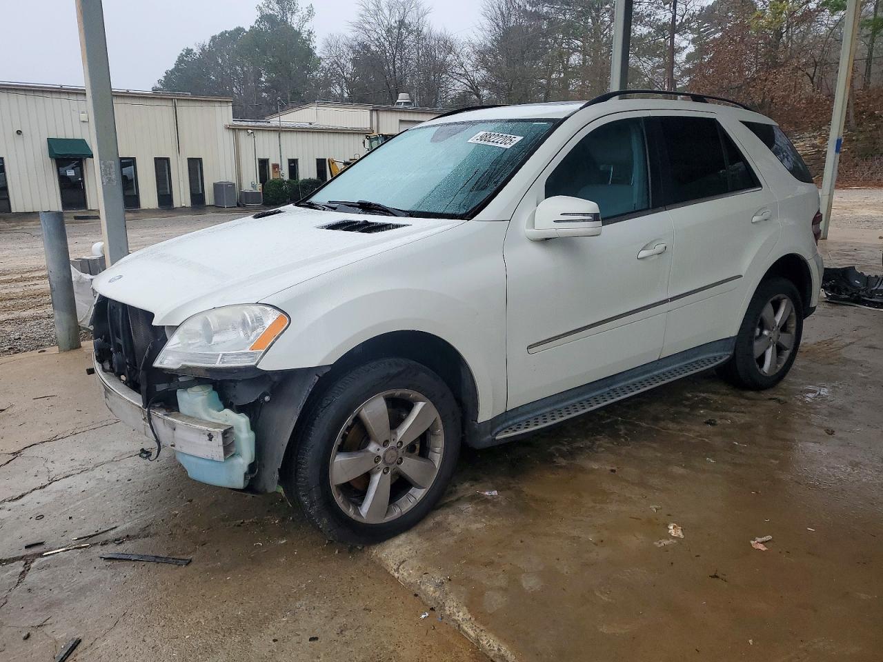 2011 MERCEDES-BENZ ML