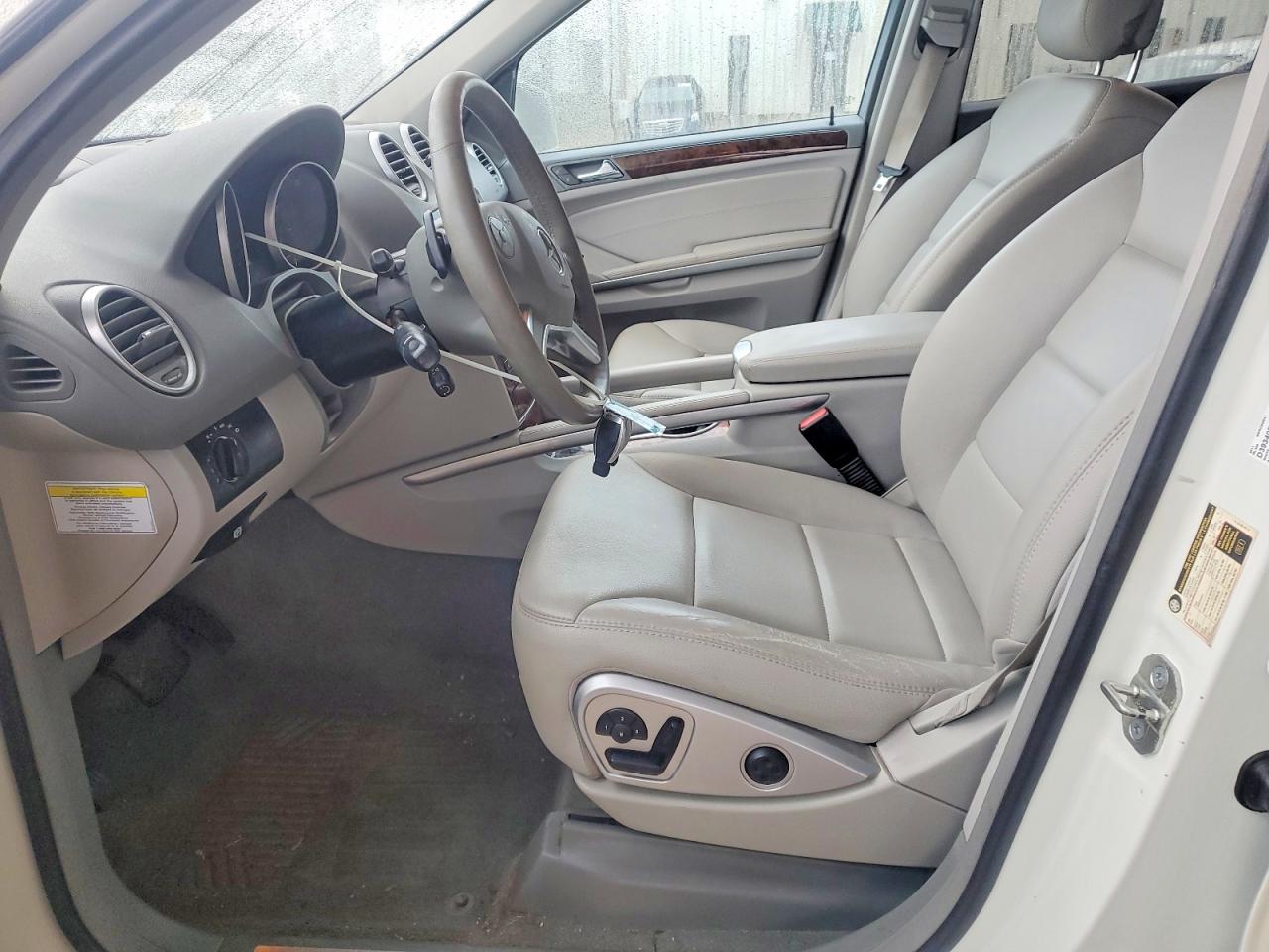 2011 MERCEDES-BENZ ML 350 4MATIC photo 7