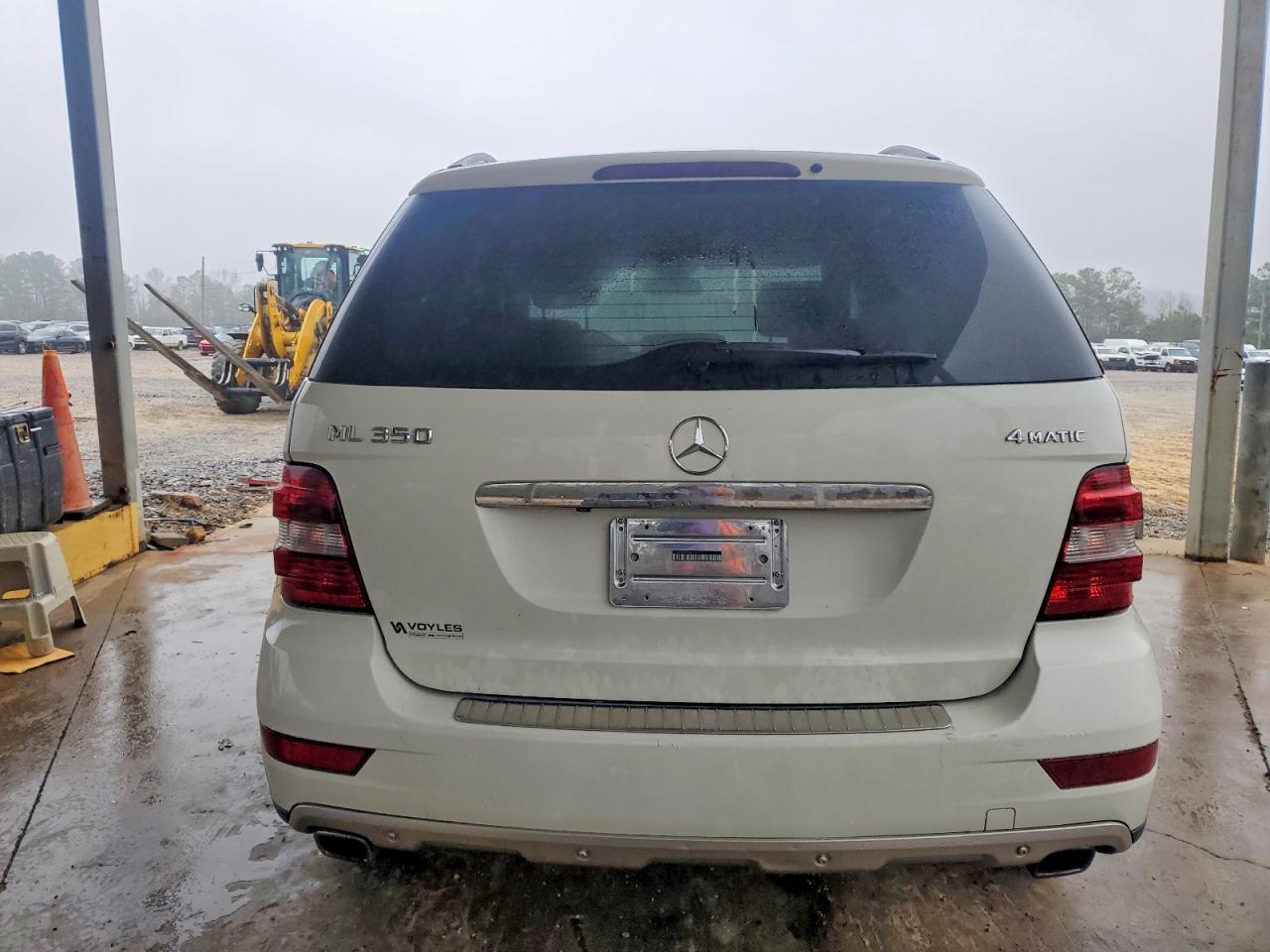 2011 MERCEDES-BENZ ML 350 4MATIC photo 6