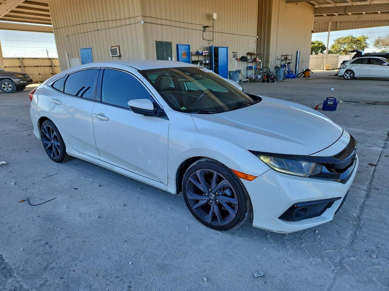 2020 HONDA CIVIC SPORT photo 7