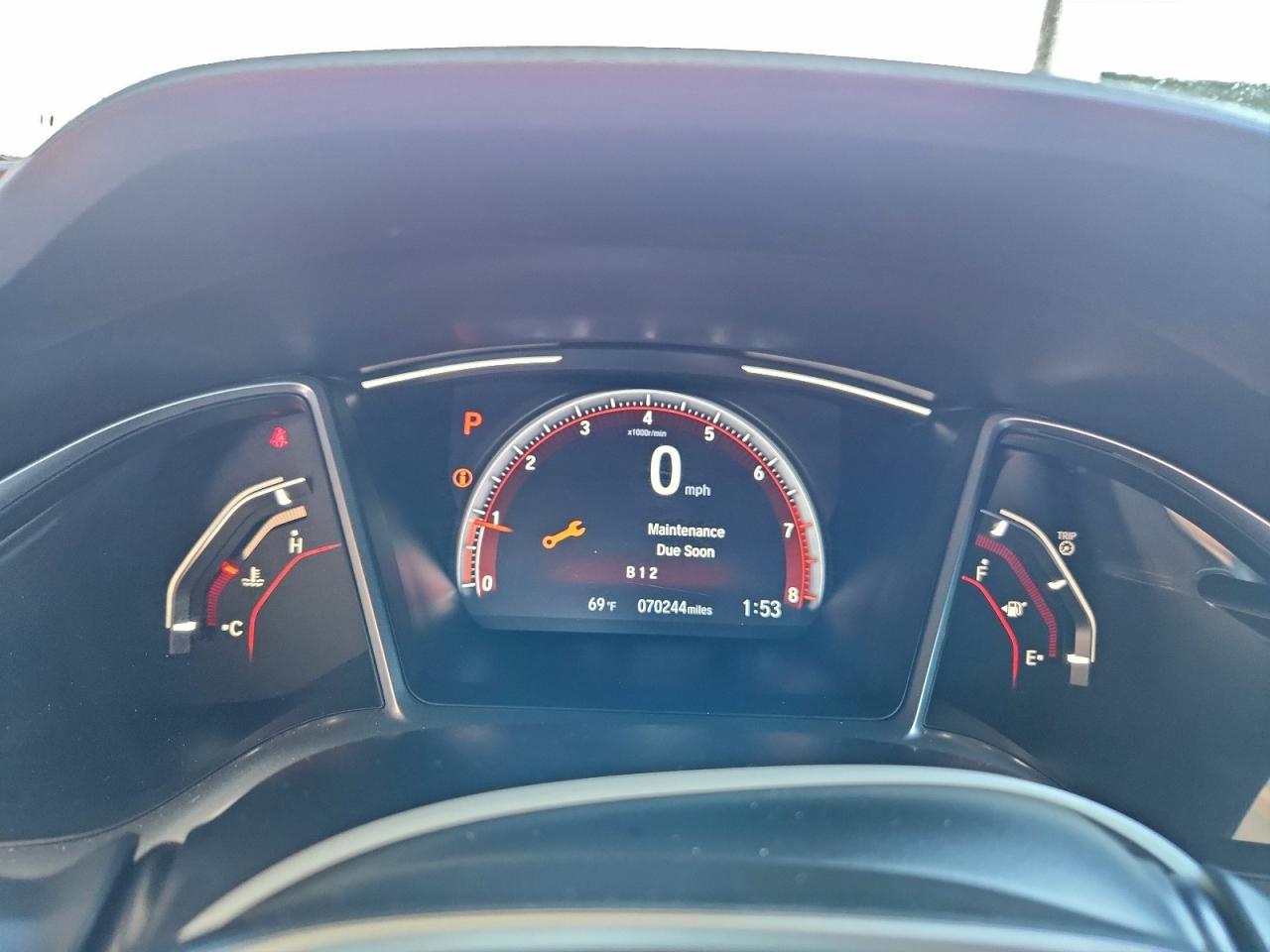 2020 HONDA CIVIC SPORT photo 17