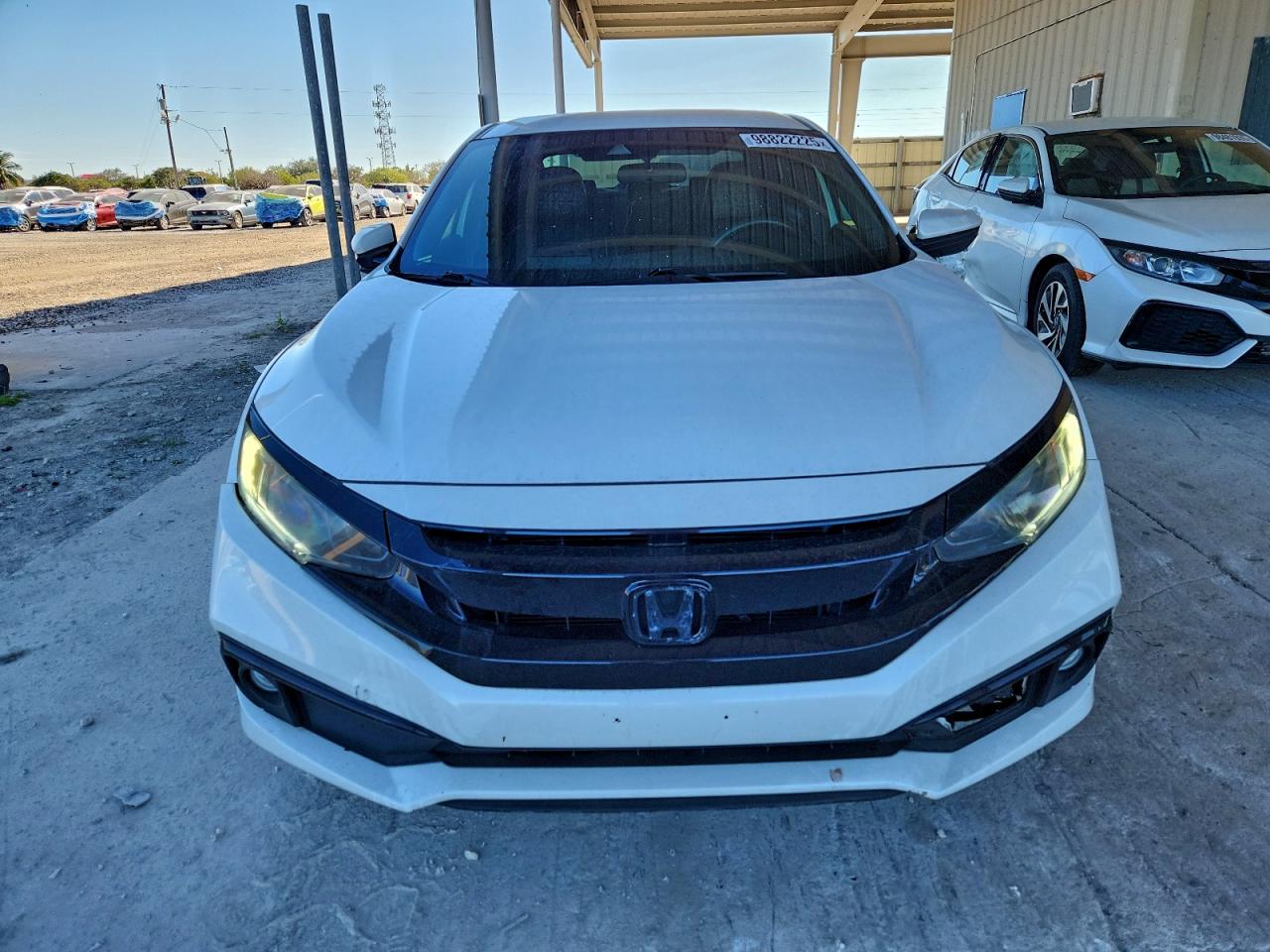 2020 HONDA CIVIC SPORT photo 9