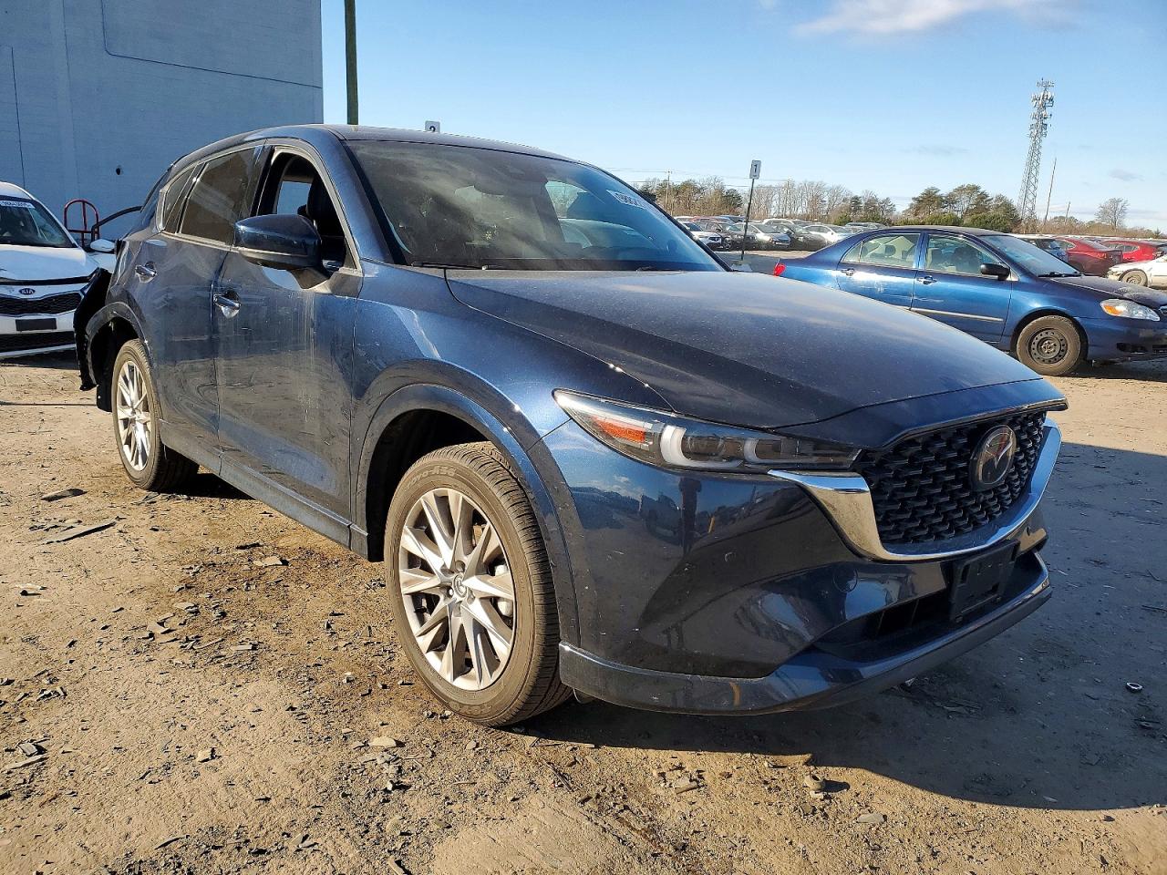 2025 MAZDA CX-5 PREMIUM PLUS photo 7