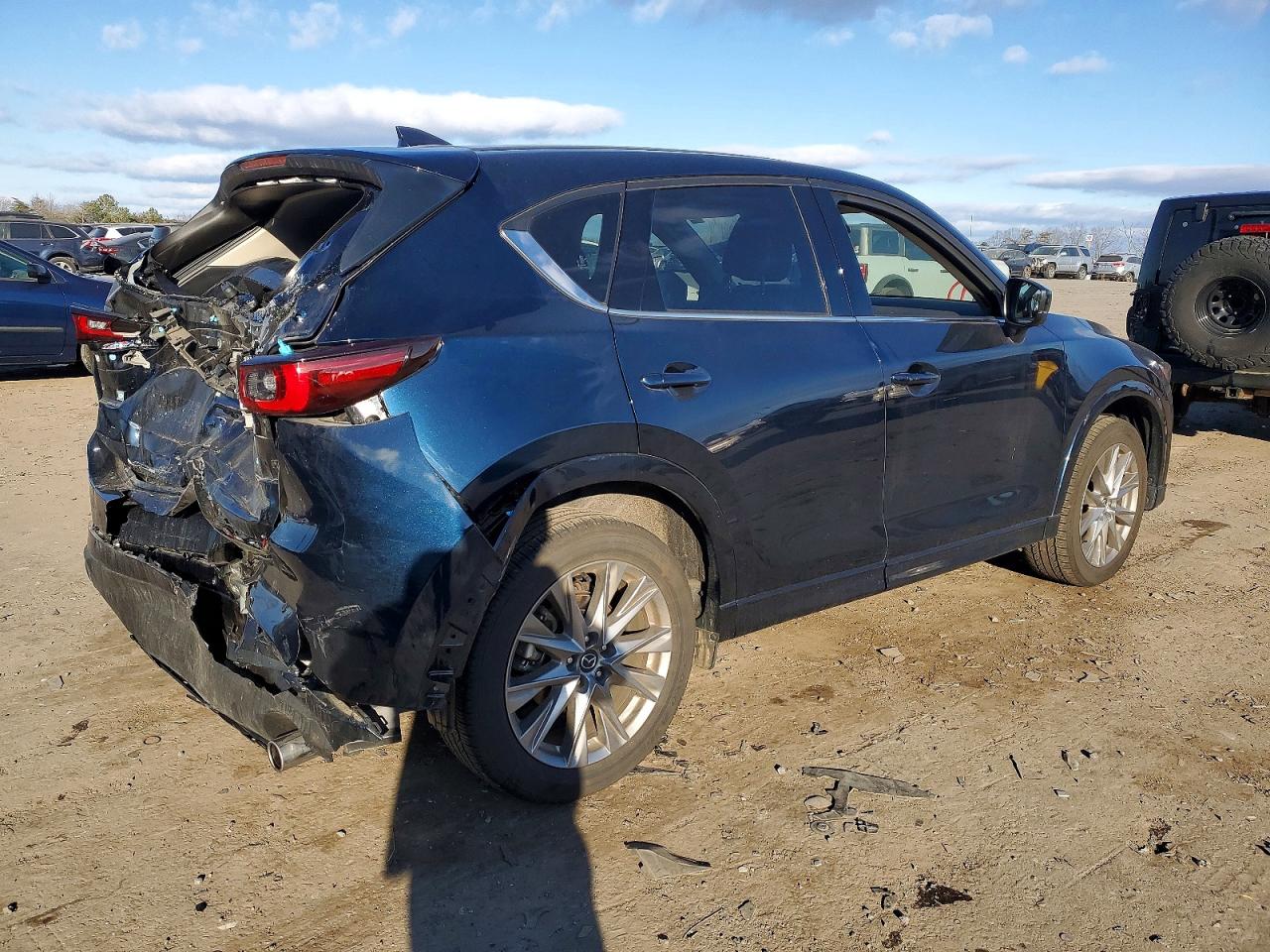 2025 MAZDA CX-5 PREMIUM PLUS photo 5