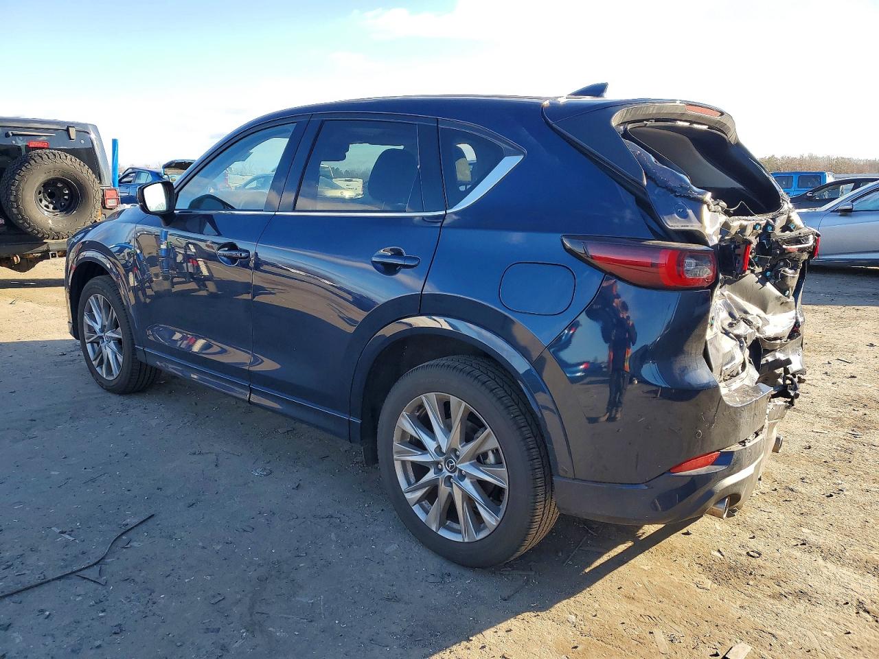 2025 MAZDA CX-5 PREMIUM PLUS photo 3