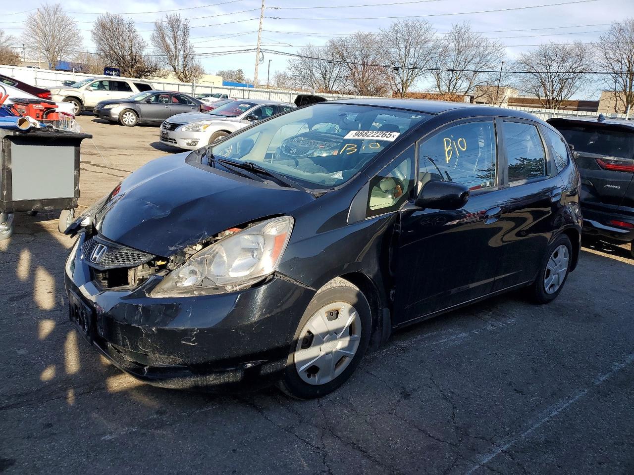 2013 HONDA FIT