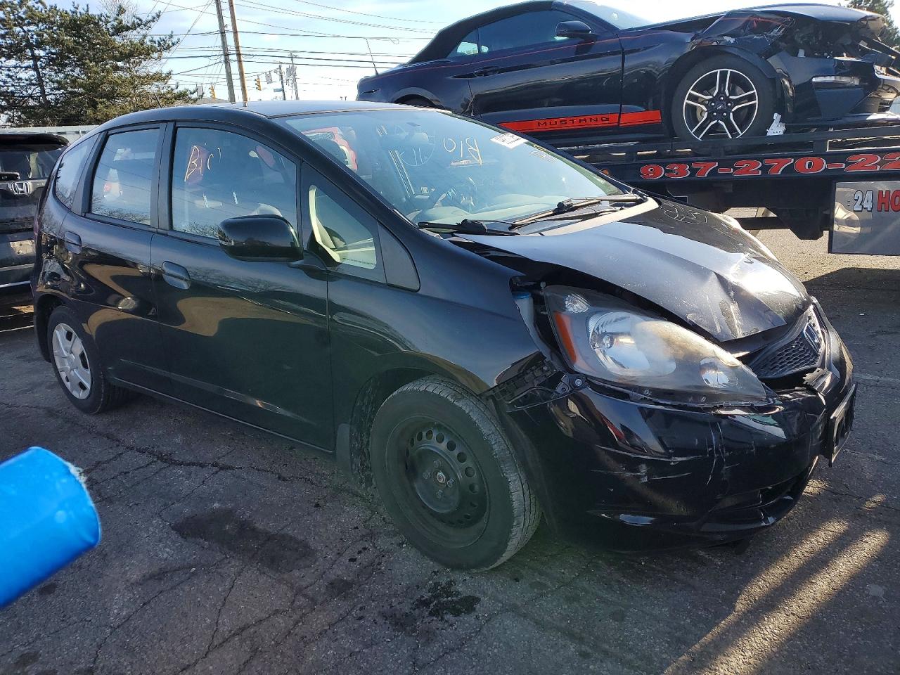 2013 HONDA FIT photo 4