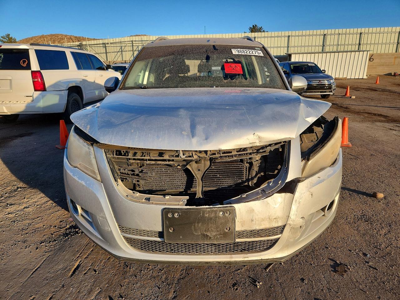 2011 VOLKSWAGEN TIGUAN S photo 5
