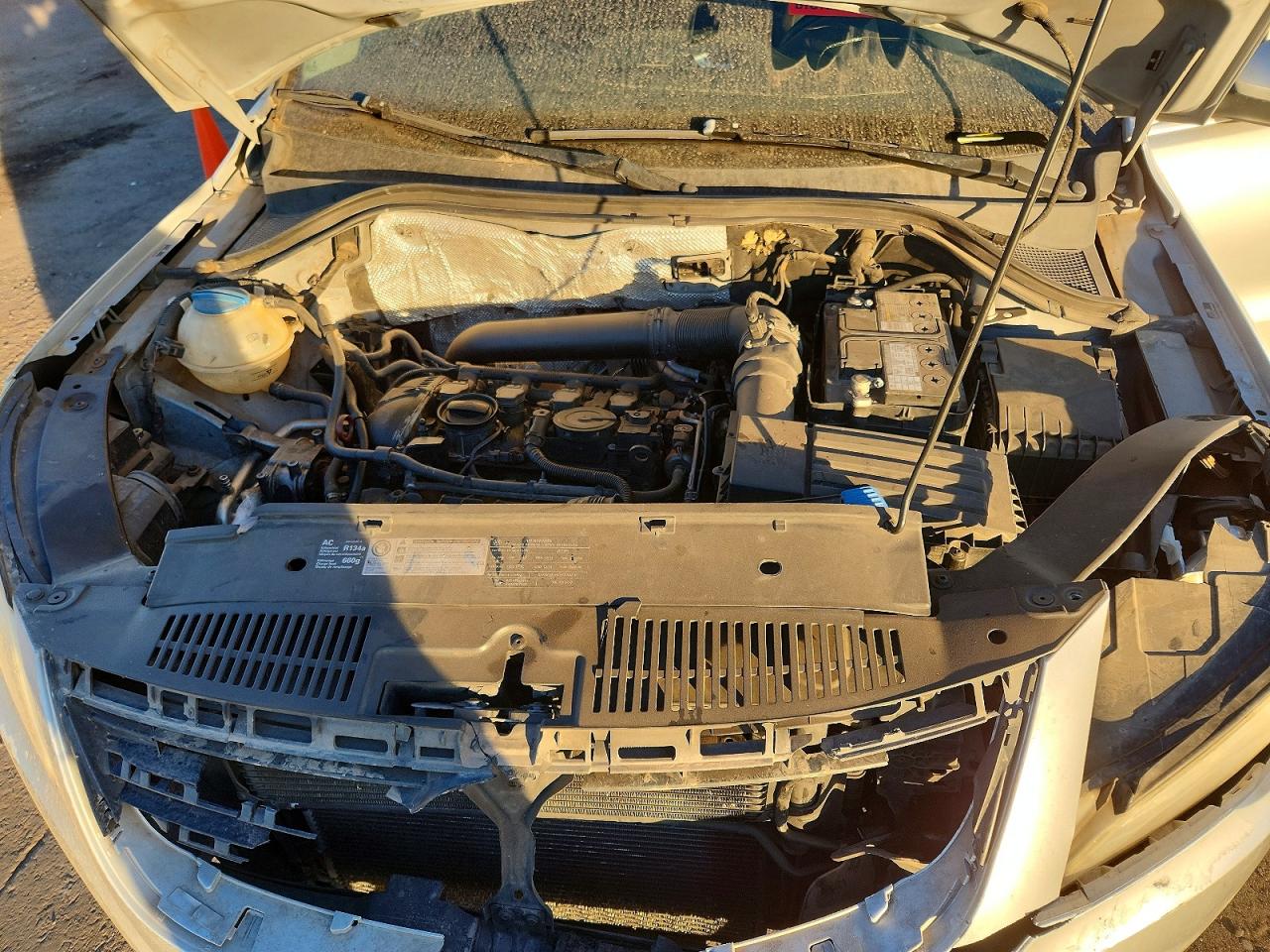 2011 VOLKSWAGEN TIGUAN S photo 11