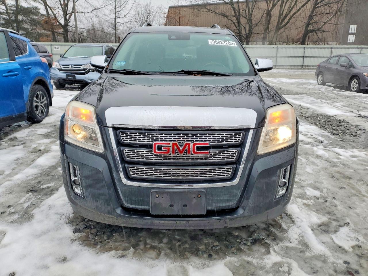 2013 GMC TERRAIN SLT photo 5