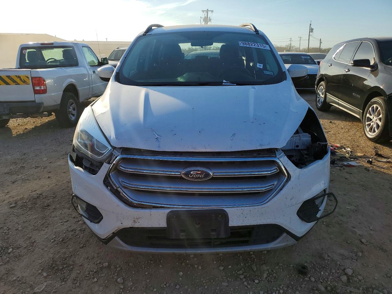 2017 FORD ESCAPE SE photo 5