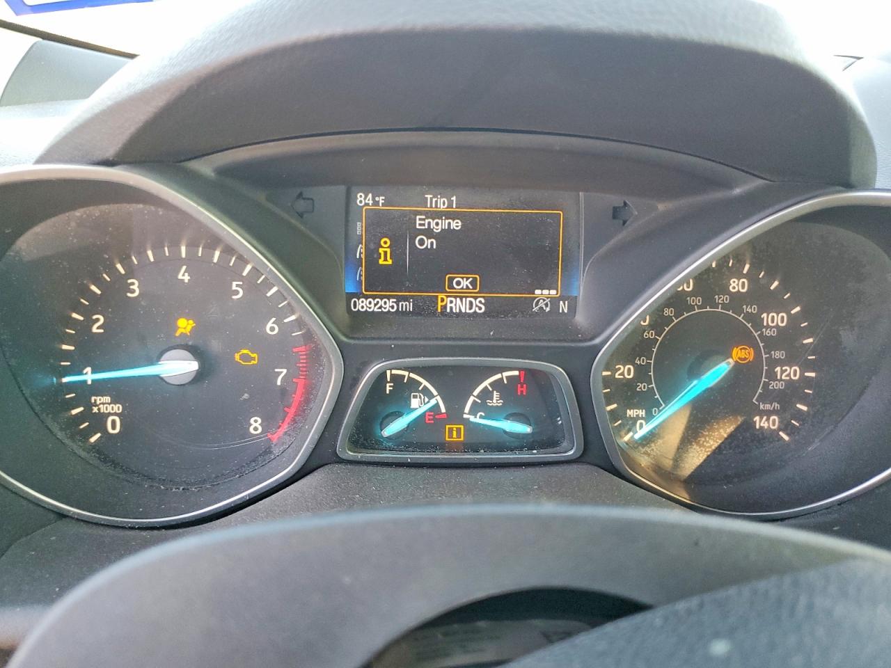 2017 FORD ESCAPE SE photo 9