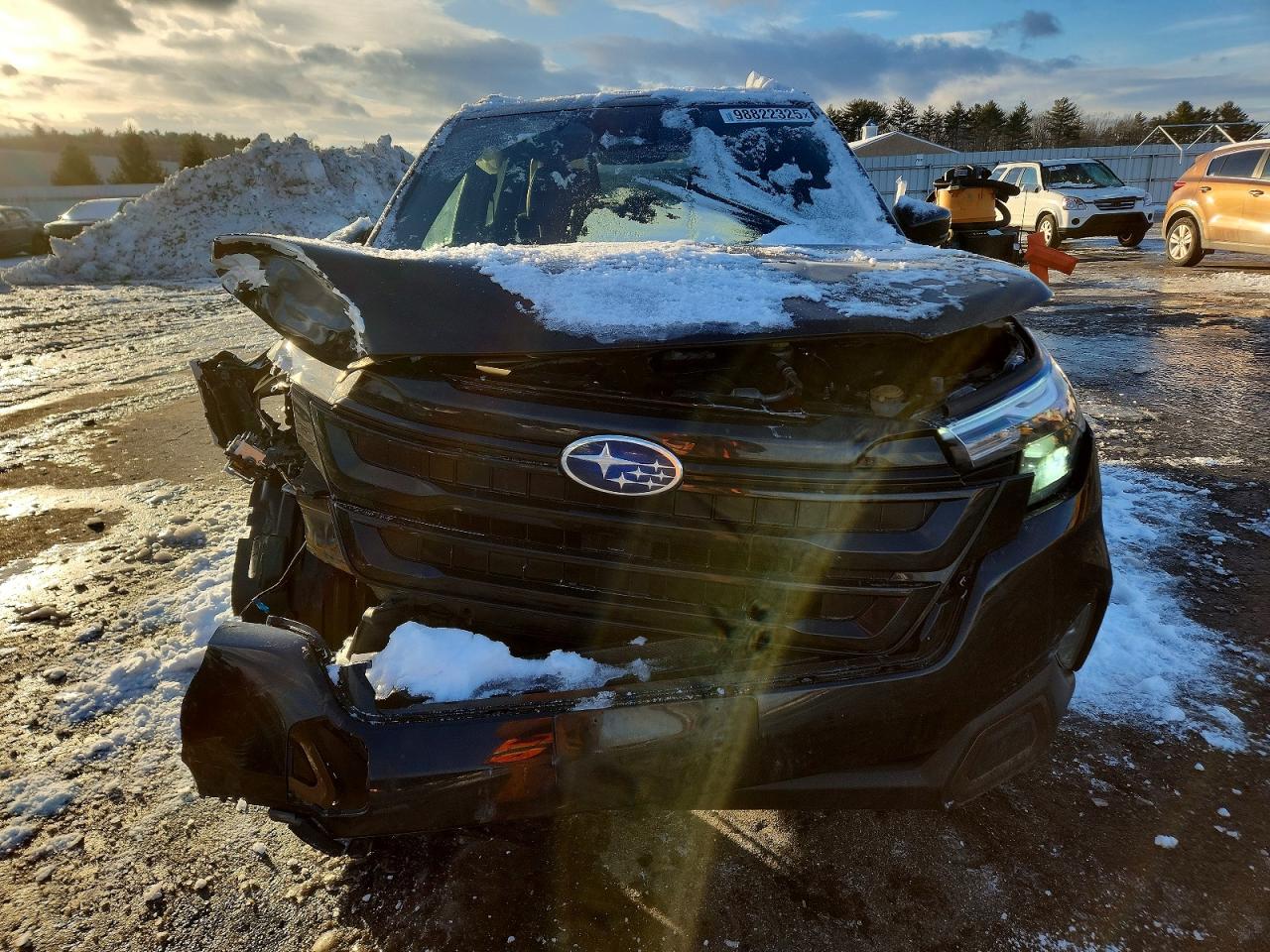 2025 SUBARU FORESTER SPORT photo 5