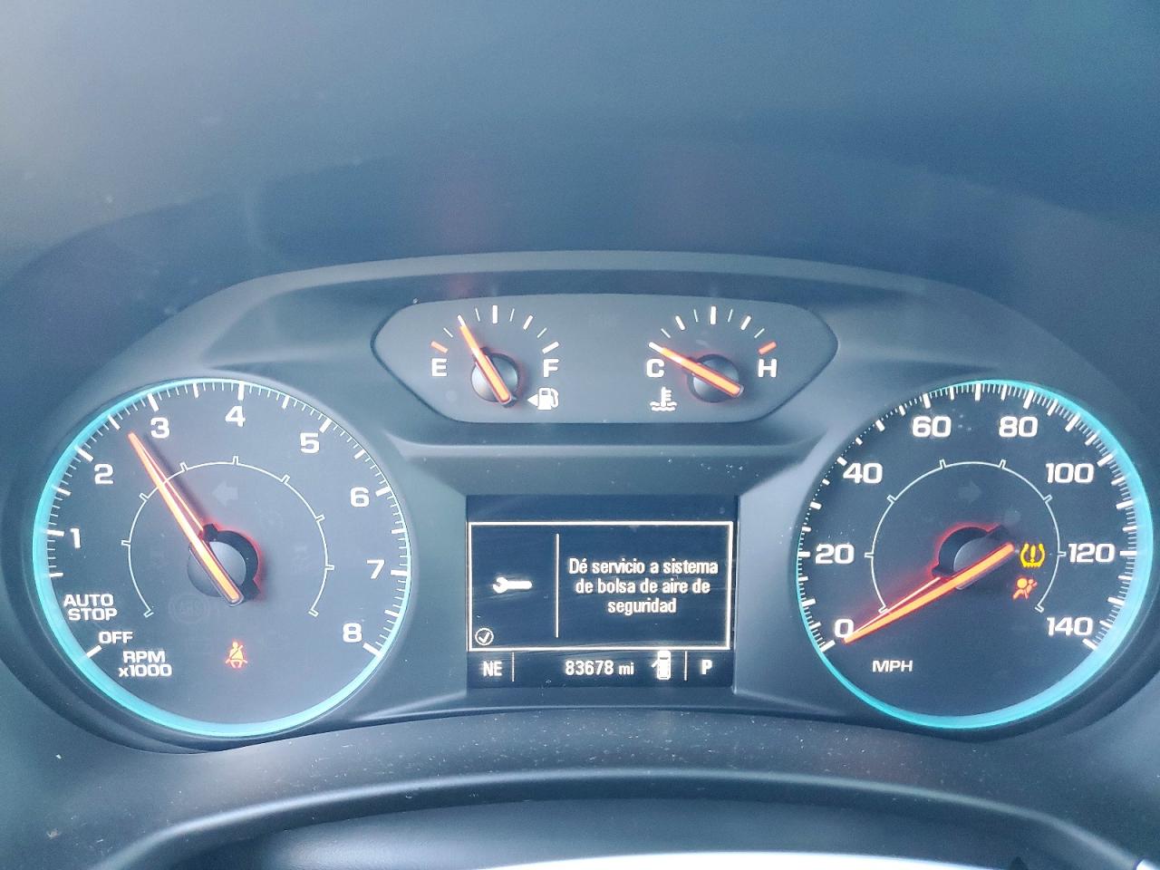 2020 CHEVROLET EQUINOX photo 9