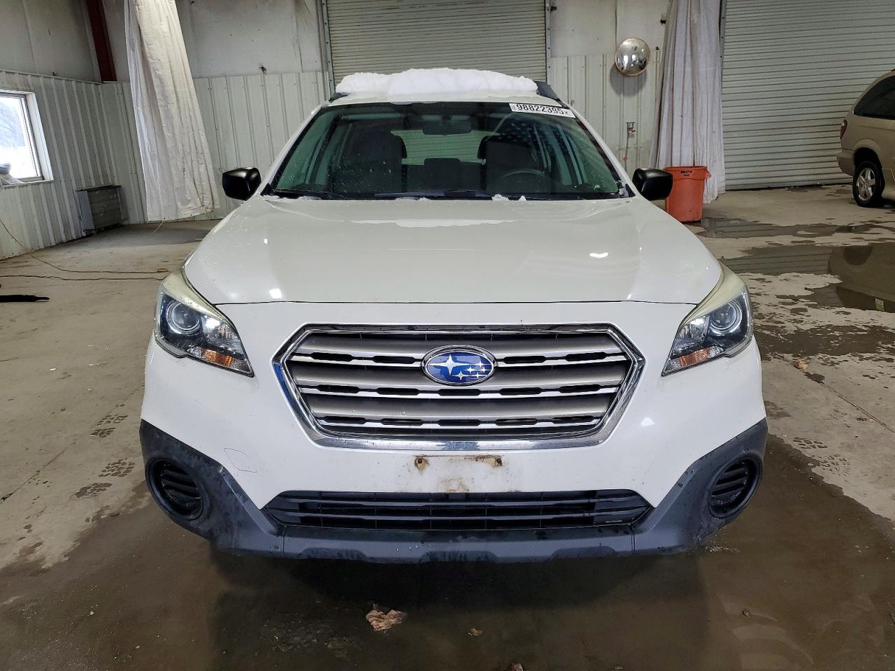 2015 SUBARU OUTBACK 2.5I photo 5
