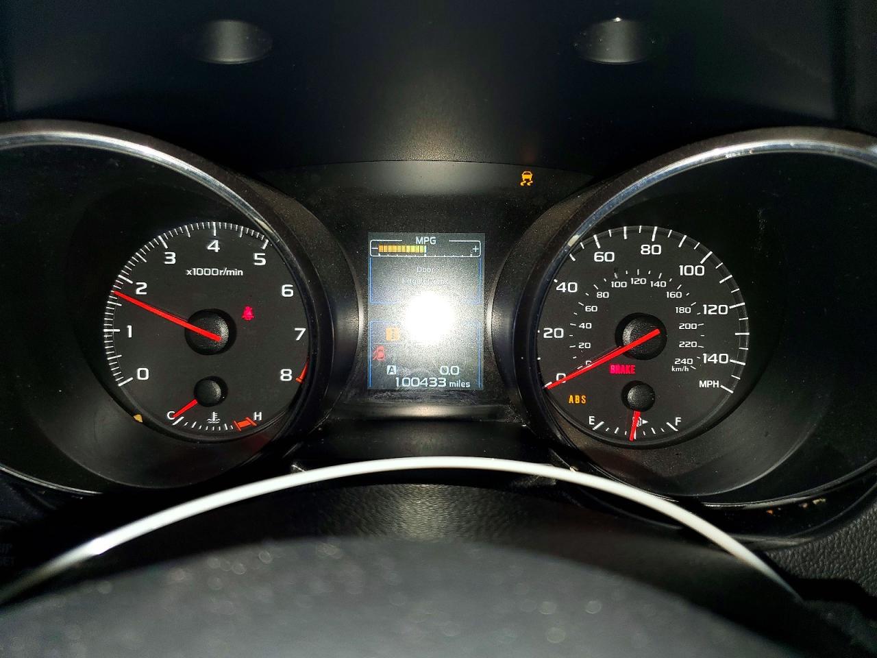 2015 SUBARU OUTBACK 2.5I photo 9