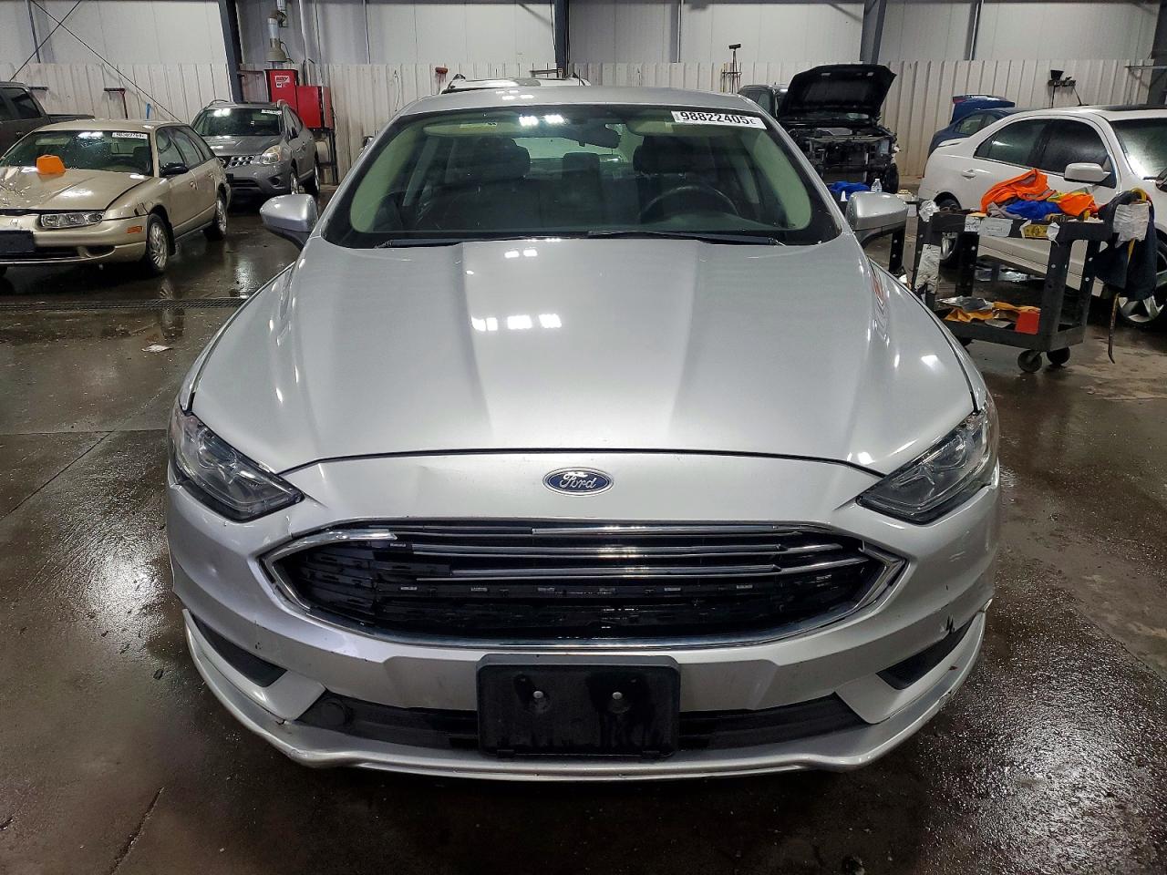 2017 FORD FUSION SE photo 9
