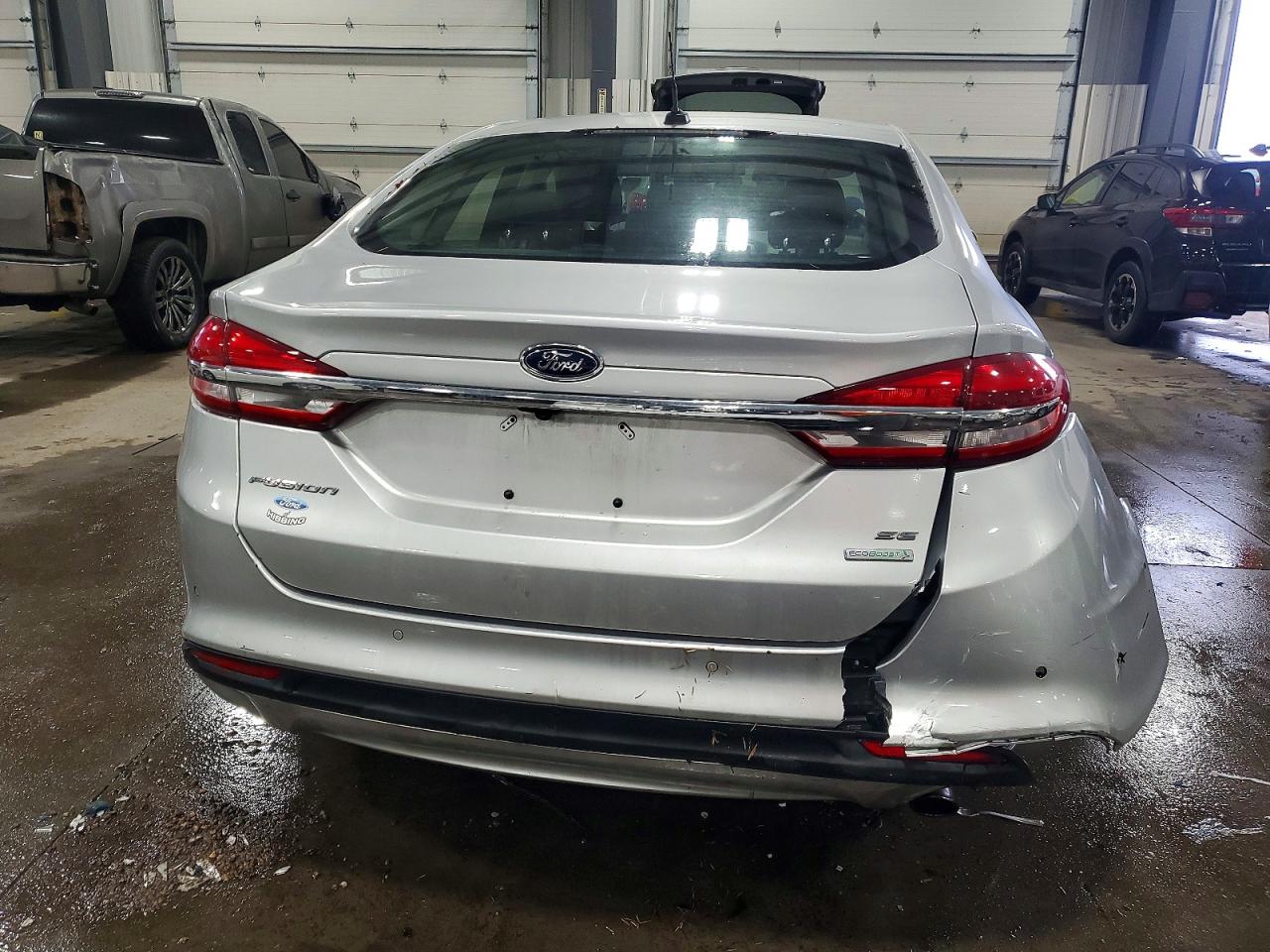 2017 FORD FUSION SE photo 11