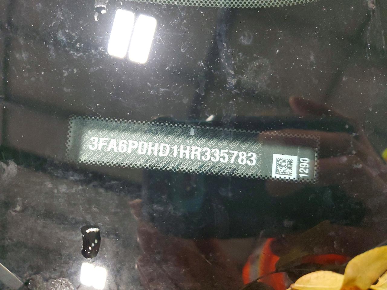 2017 FORD FUSION SE photo 23