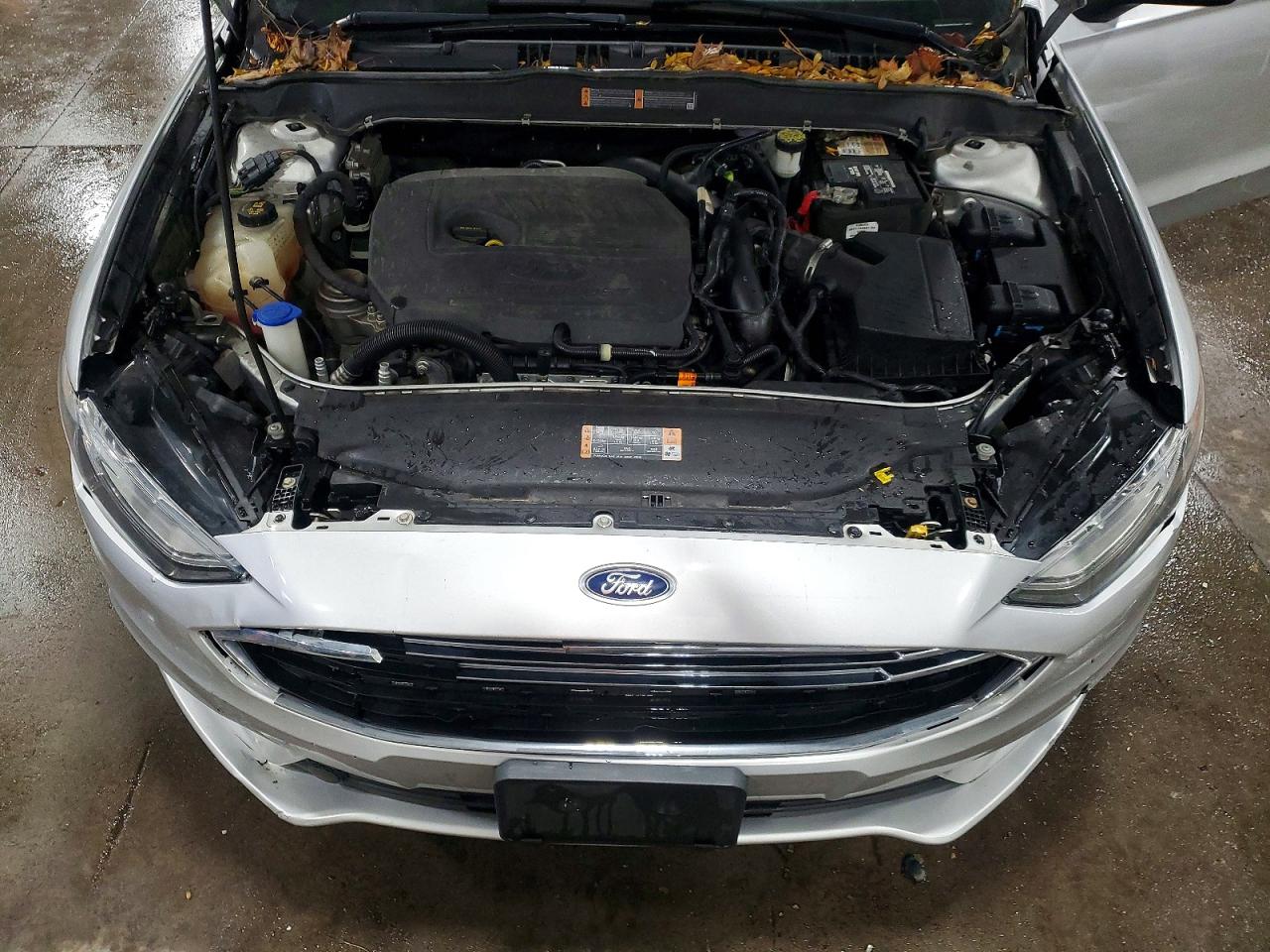 2017 FORD FUSION SE photo 21
