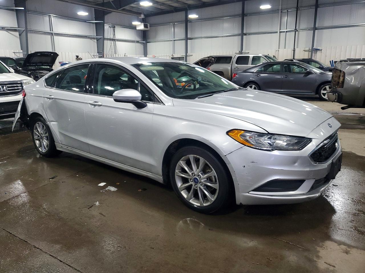 2017 FORD FUSION SE photo 7