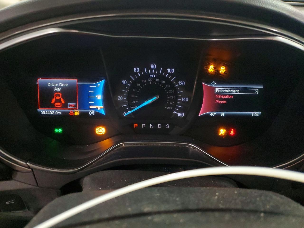 2017 FORD FUSION SE photo 17