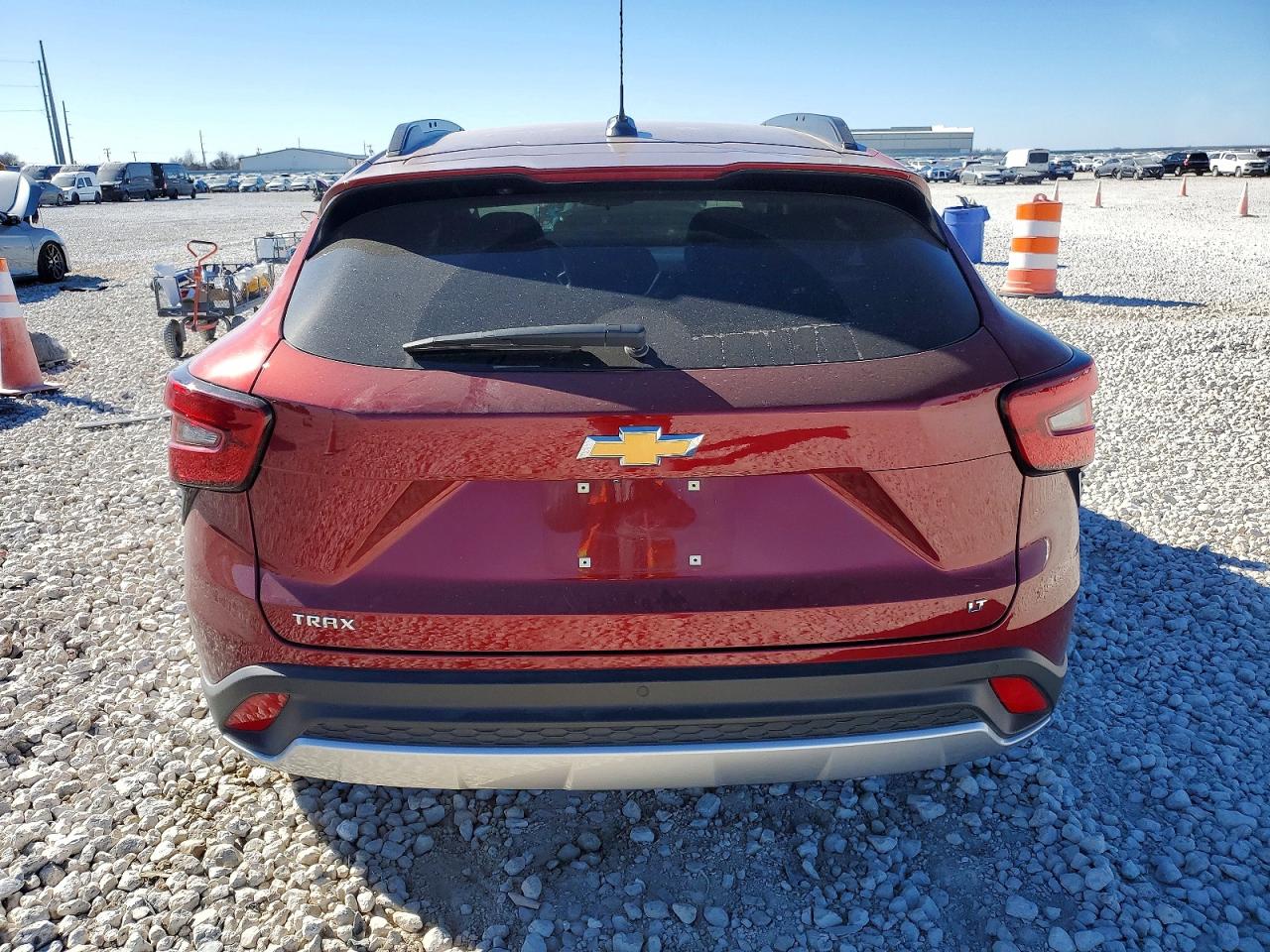 2025 CHEVROLET TRAX 1LT photo 6
