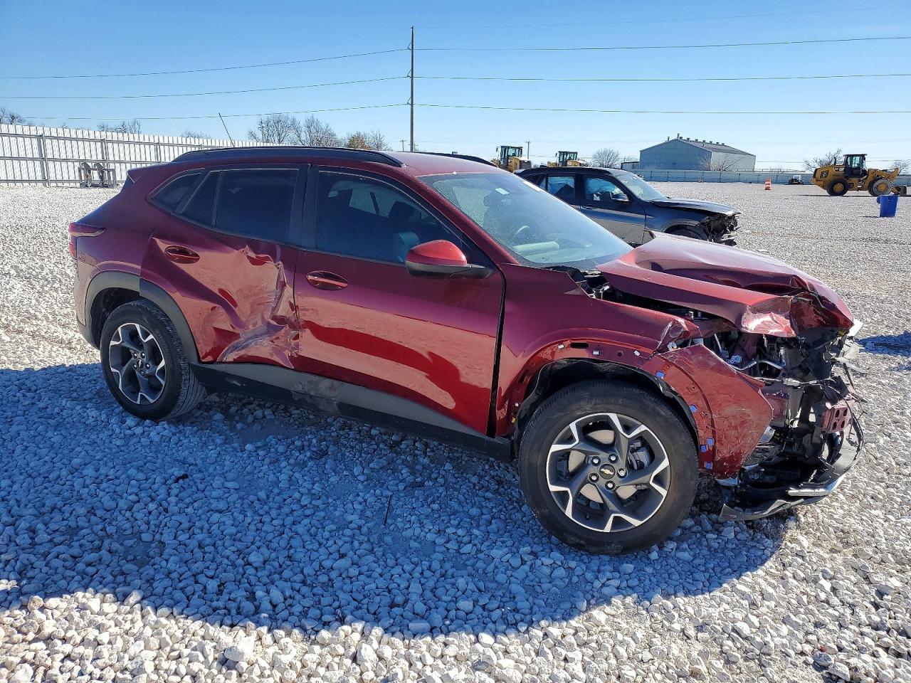 2025 CHEVROLET TRAX 1LT photo 4