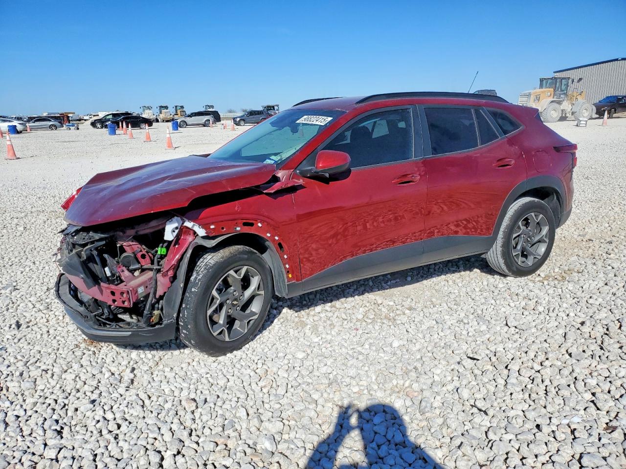 2025 CHEVROLET TRAX