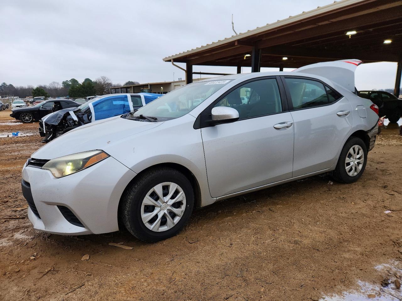 2014 TOYOTA COROLLA