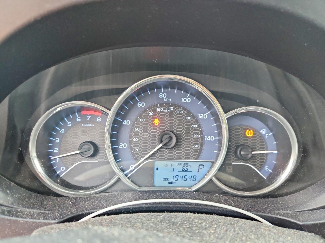 2014 TOYOTA COROLLA L photo 9