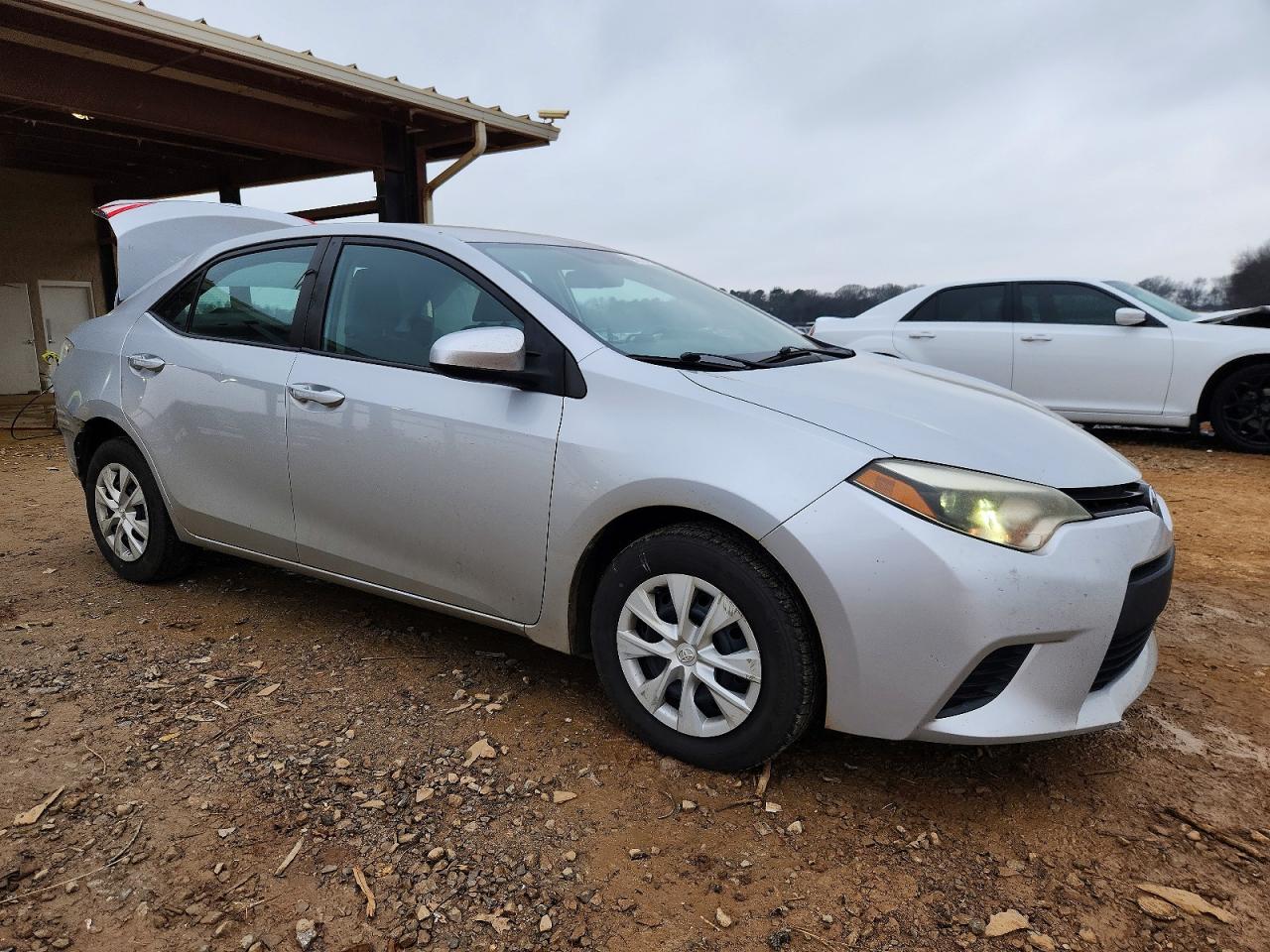 2014 TOYOTA COROLLA L photo 4