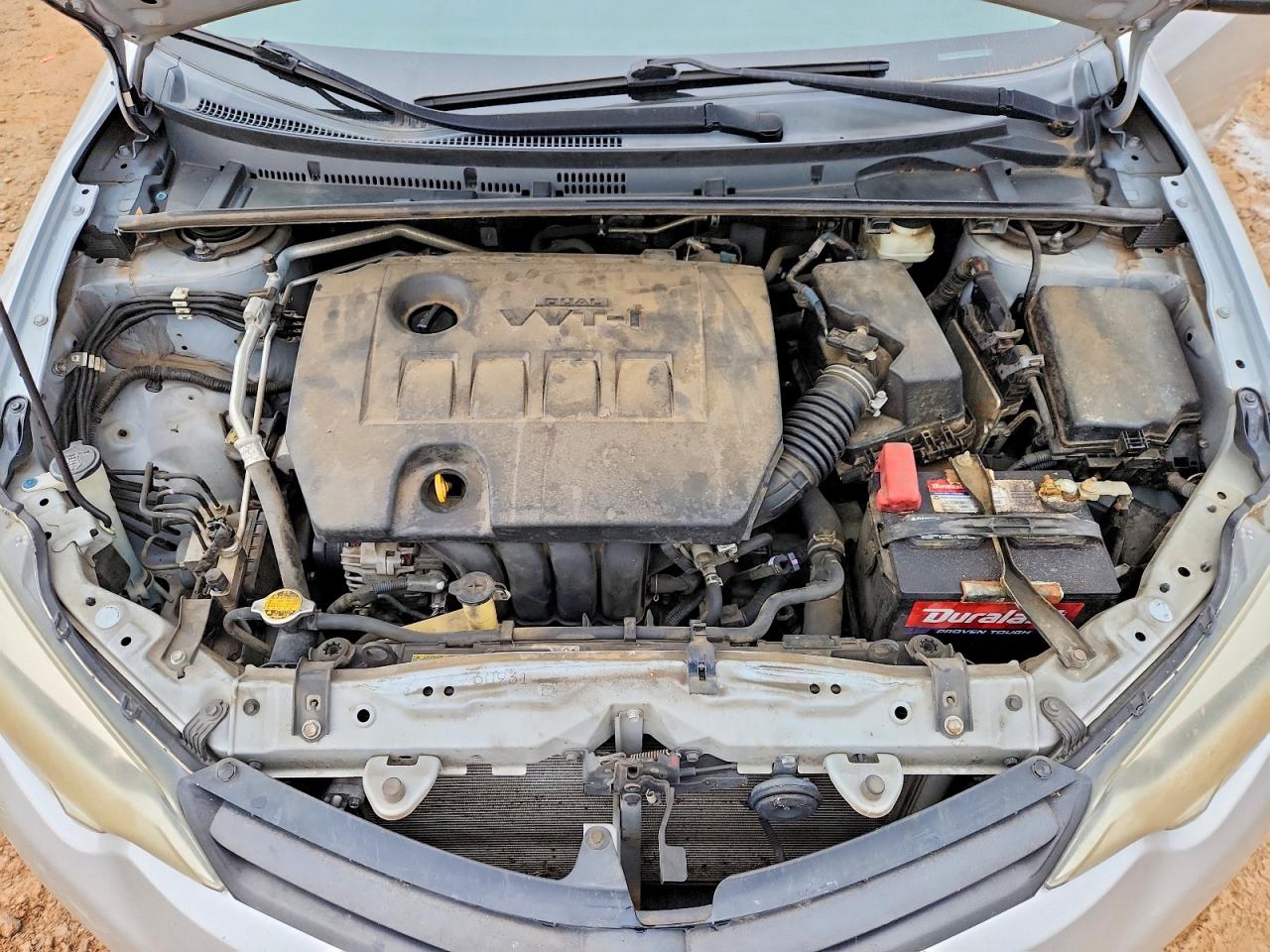 2014 TOYOTA COROLLA L photo 11