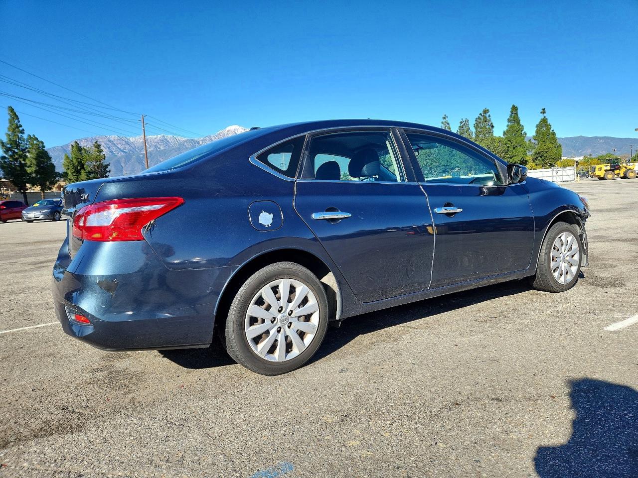 2017 NISSAN SENTRA S photo 3