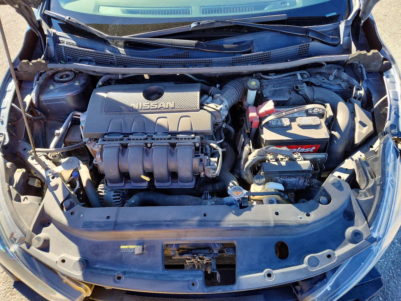 2017 NISSAN SENTRA S photo 11