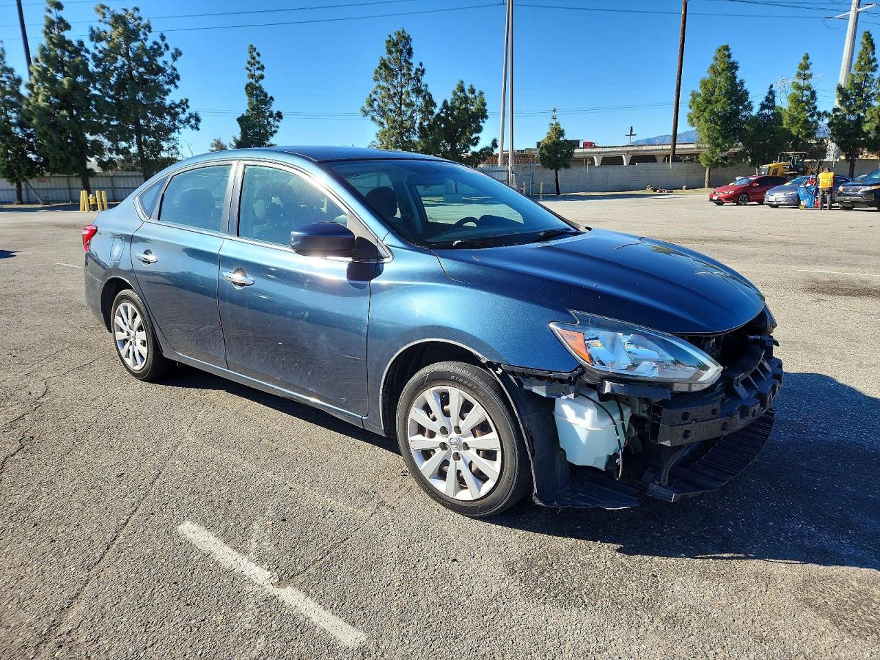 2017 NISSAN SENTRA S photo 4