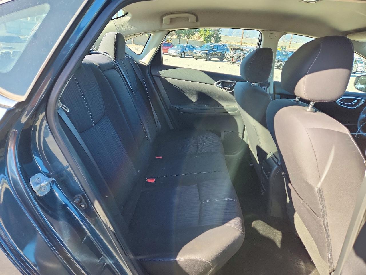 2017 NISSAN SENTRA S photo 10
