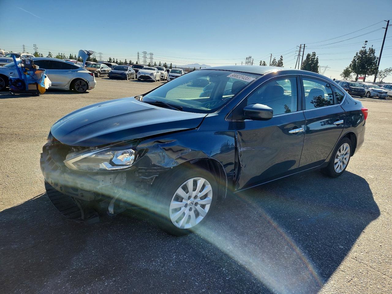 2017 NISSAN SENTRA