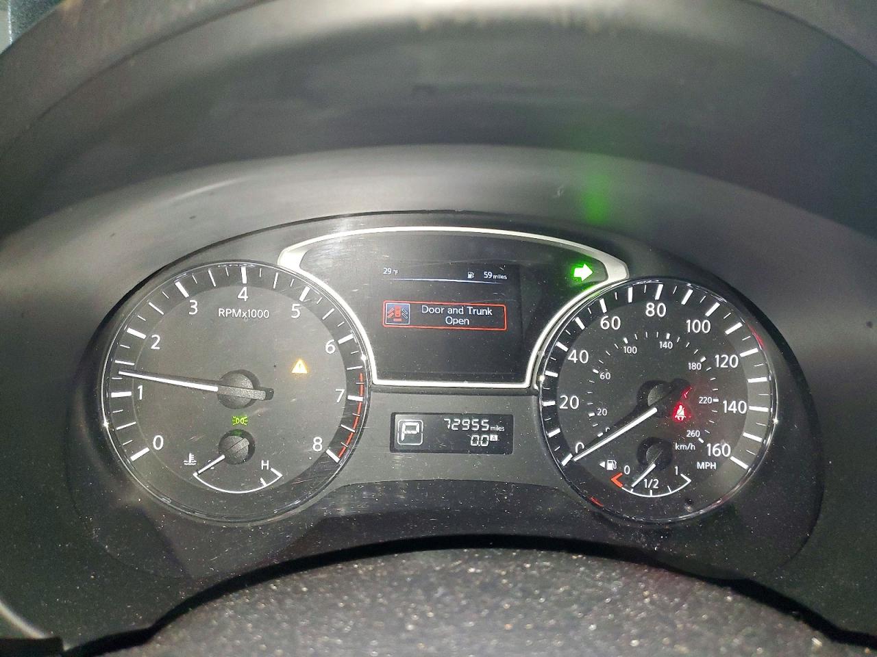 2015 NISSAN ALTIMA 2.5 photo 9