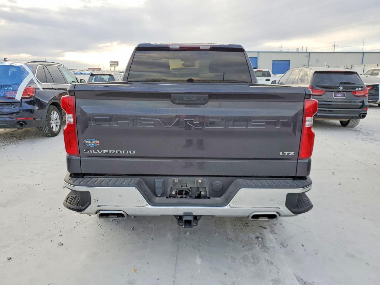 2023 CHEVROLET SILVERADO K1500 LTZ photo 11