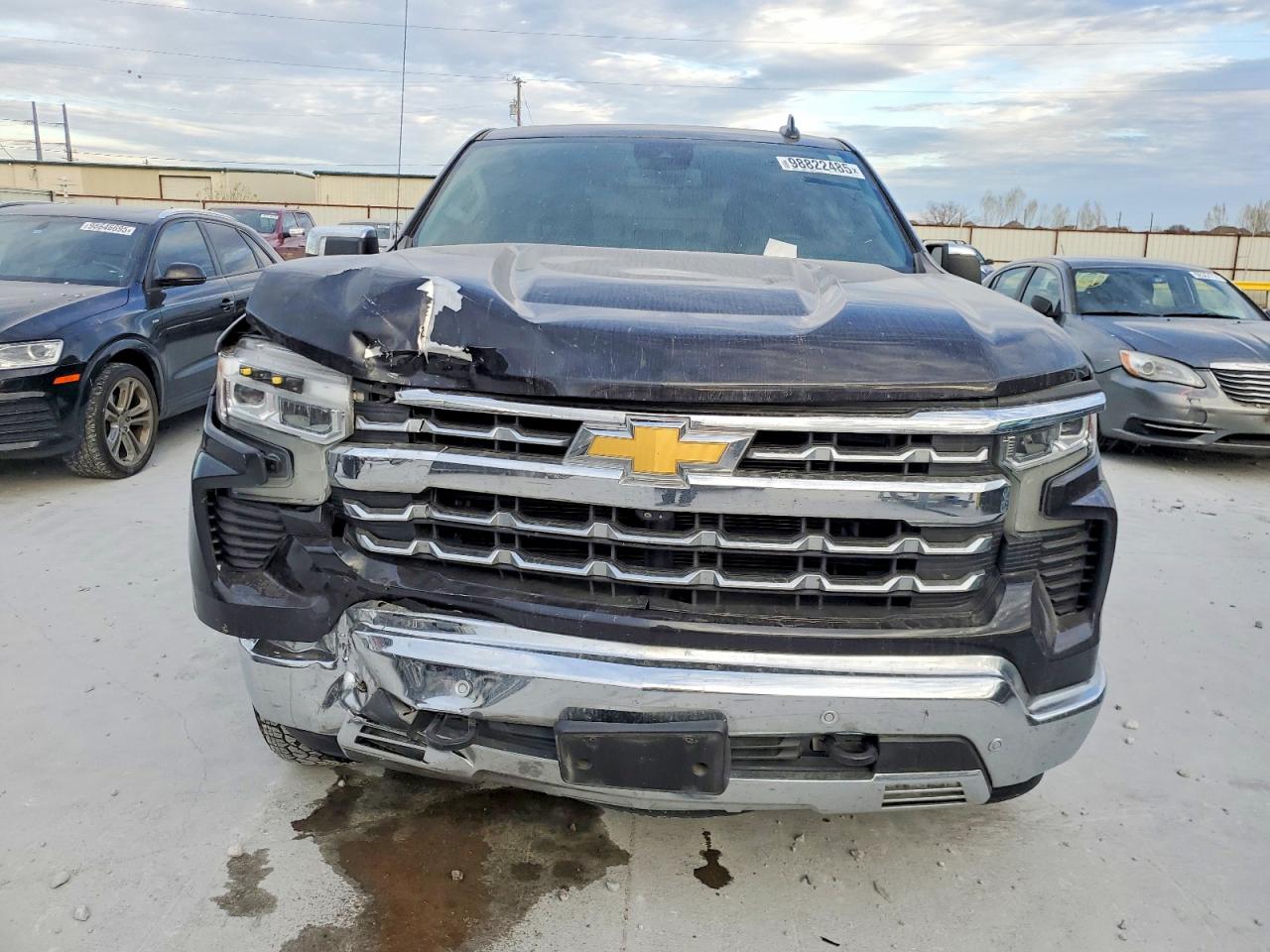 2023 CHEVROLET SILVERADO K1500 LTZ photo 9
