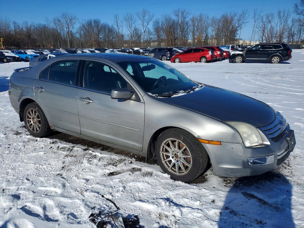 2008 FORD FUSION SEL photo 4
