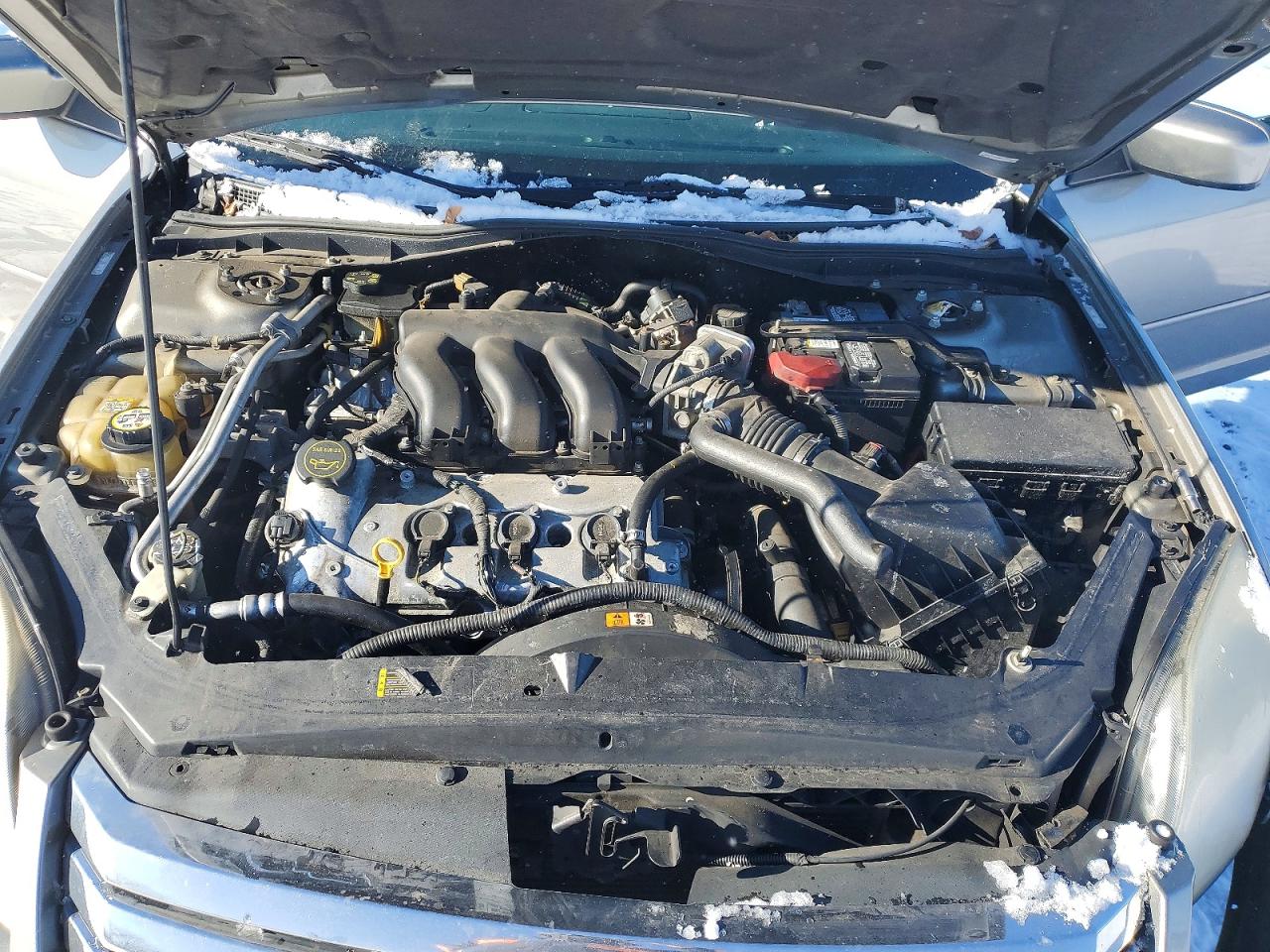 2008 FORD FUSION SEL photo 11