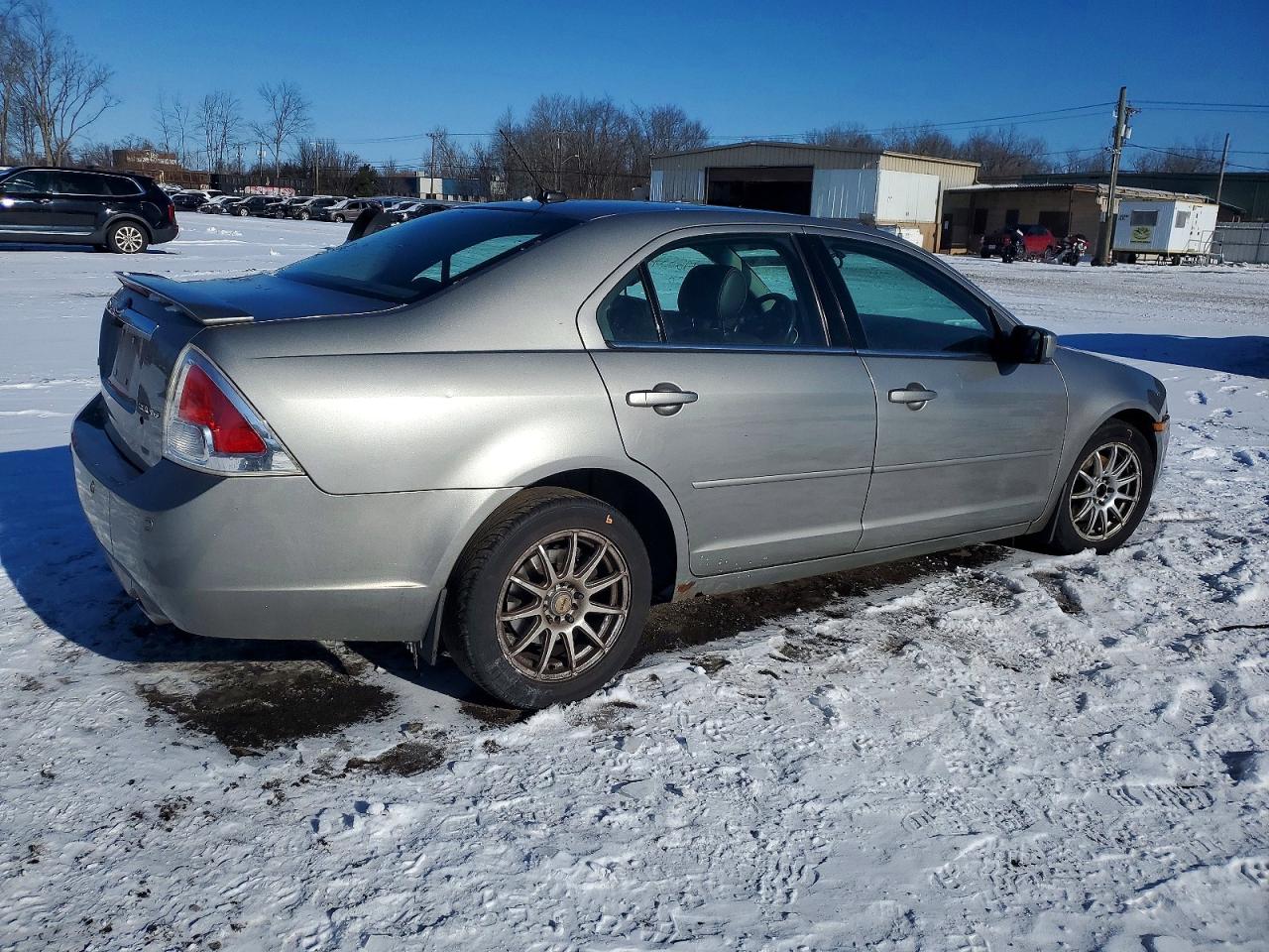 2008 FORD FUSION SEL photo 3