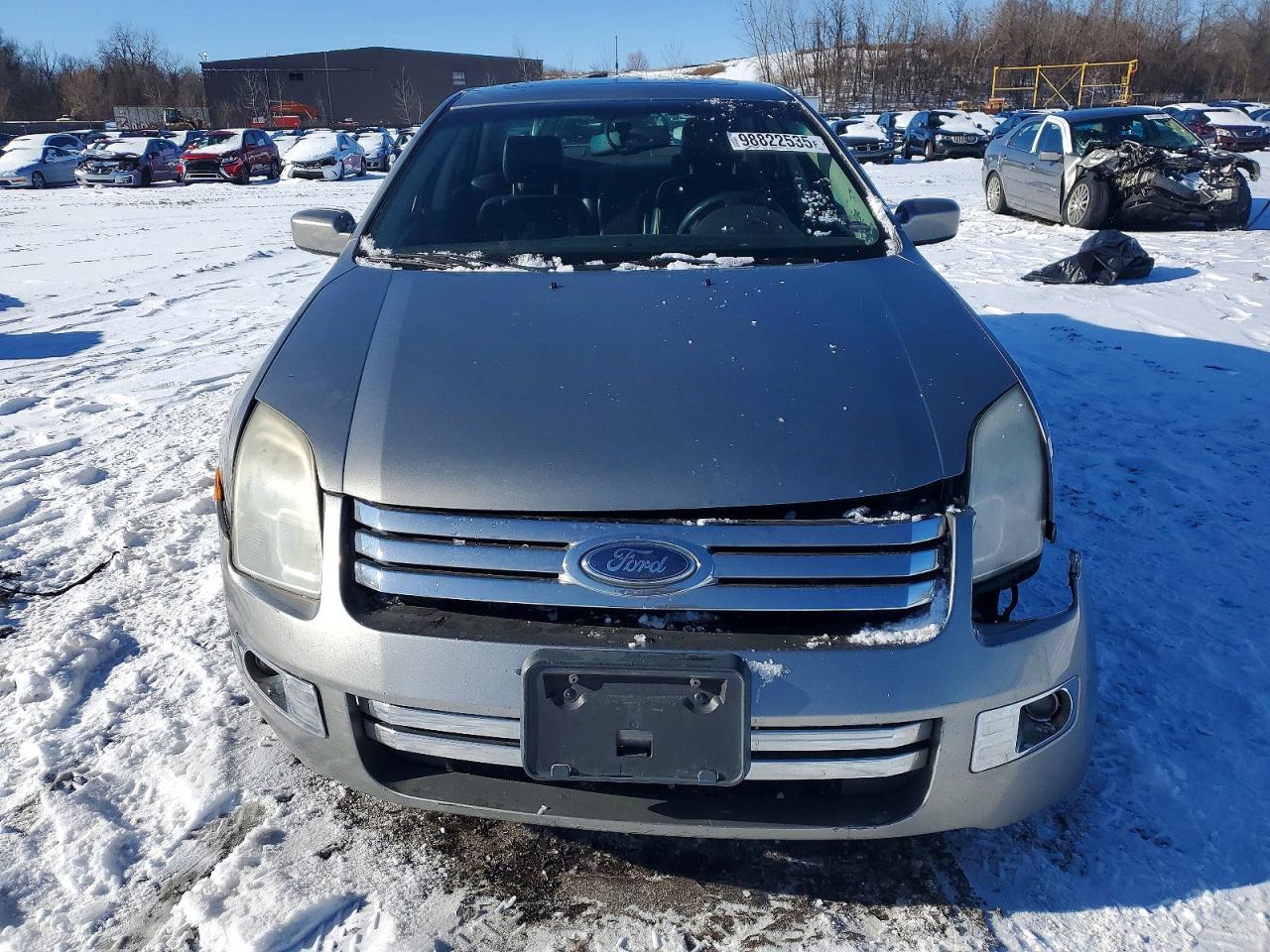 2008 FORD FUSION SEL photo 5