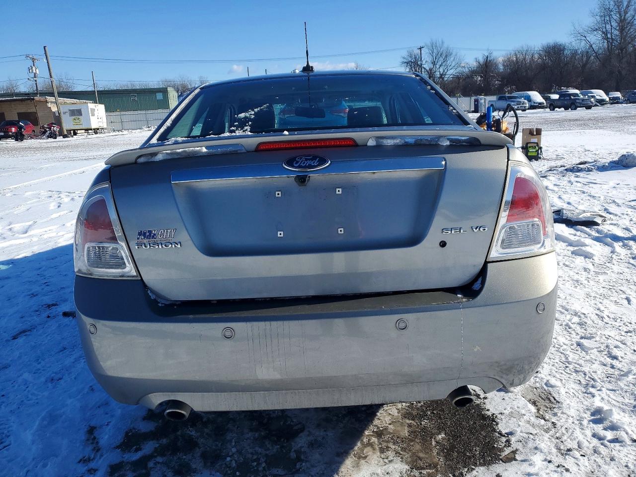 2008 FORD FUSION SEL photo 6