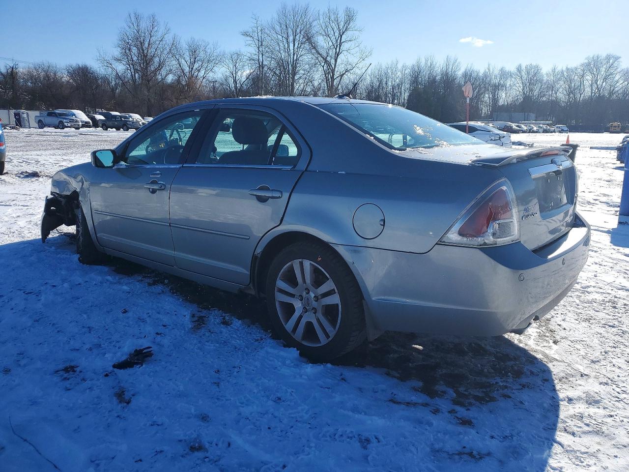 2008 FORD FUSION SEL photo 2