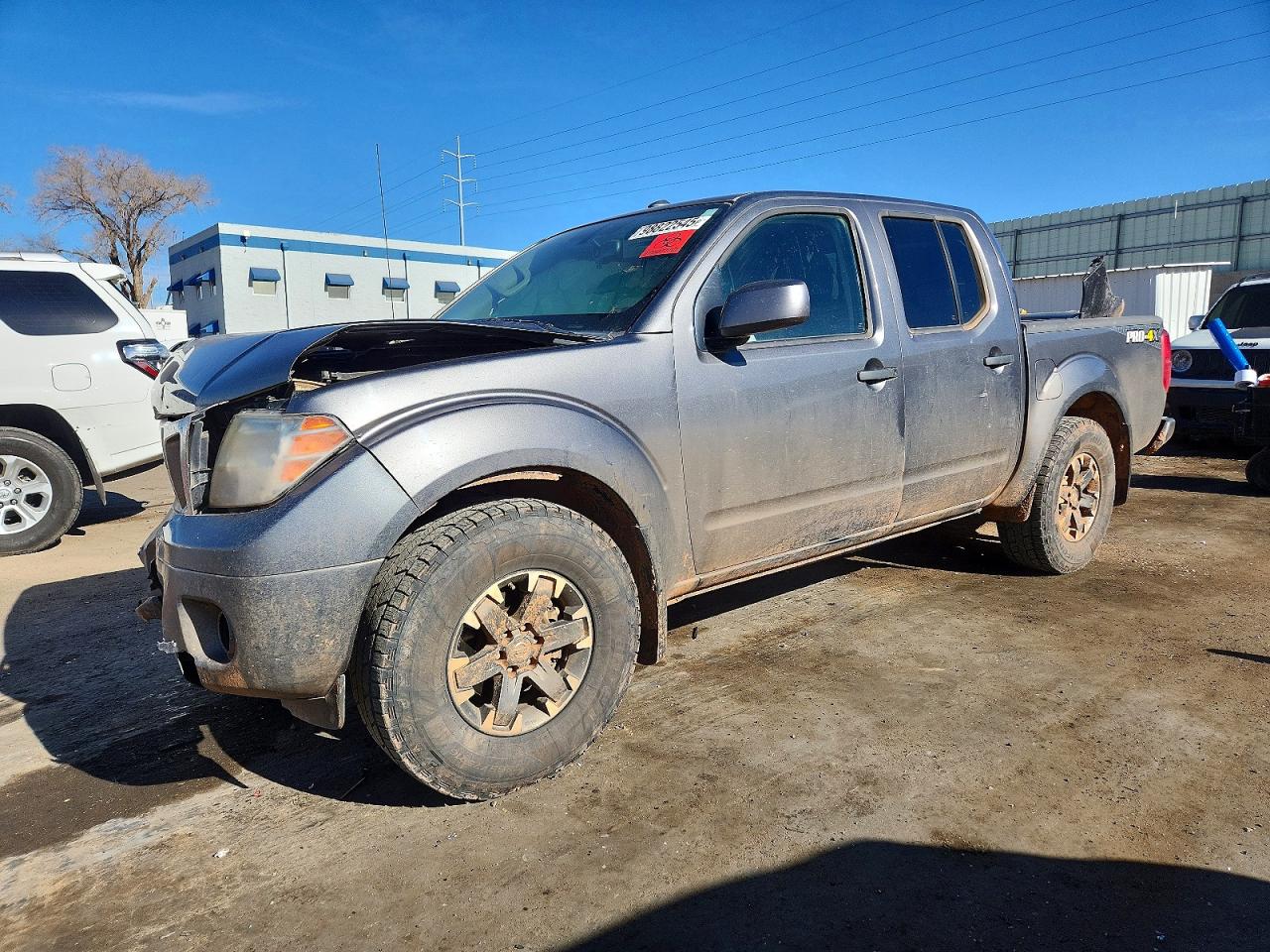 2019 NISSAN FRONTIER